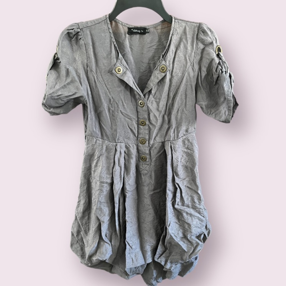 The Clothing Co gray dress size small‎